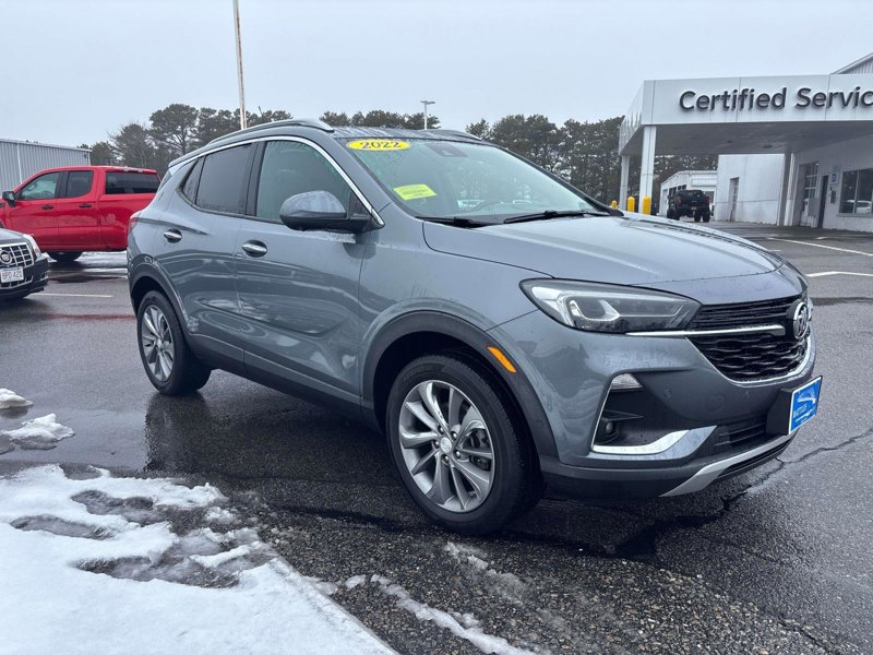 Certified 2022 Buick Encore GX Essence w/ Advanced Technology Package image 1