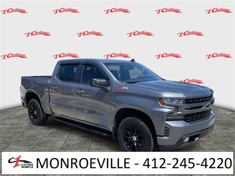 Certified 2020 Chevrolet Silverado 1500 RST image 1