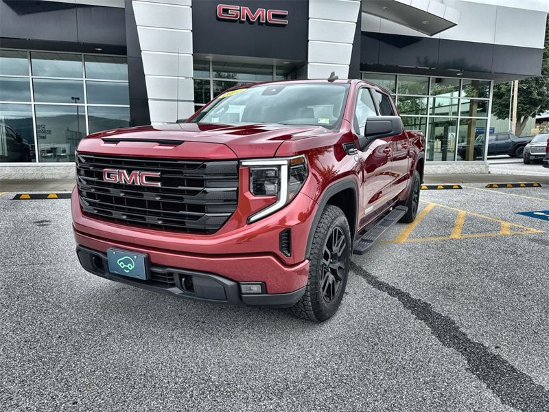 Certified 2022 GMC Sierra 1500 Elevation image 1
