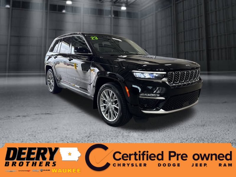Certified 2023 Jeep Grand Cherokee Summit image 1