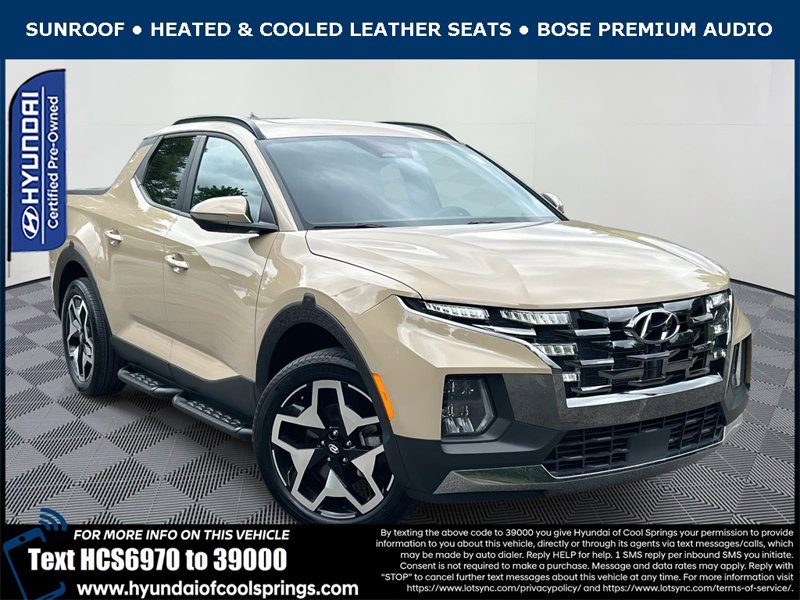 Certified 2023 Hyundai Santa Cruz Limited image 1