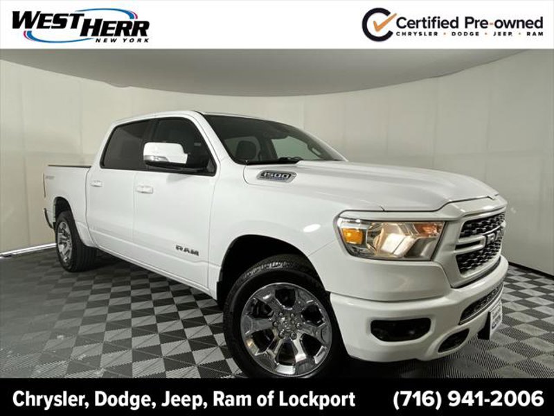 Certified 2022 RAM 1500 Big Horn image 1