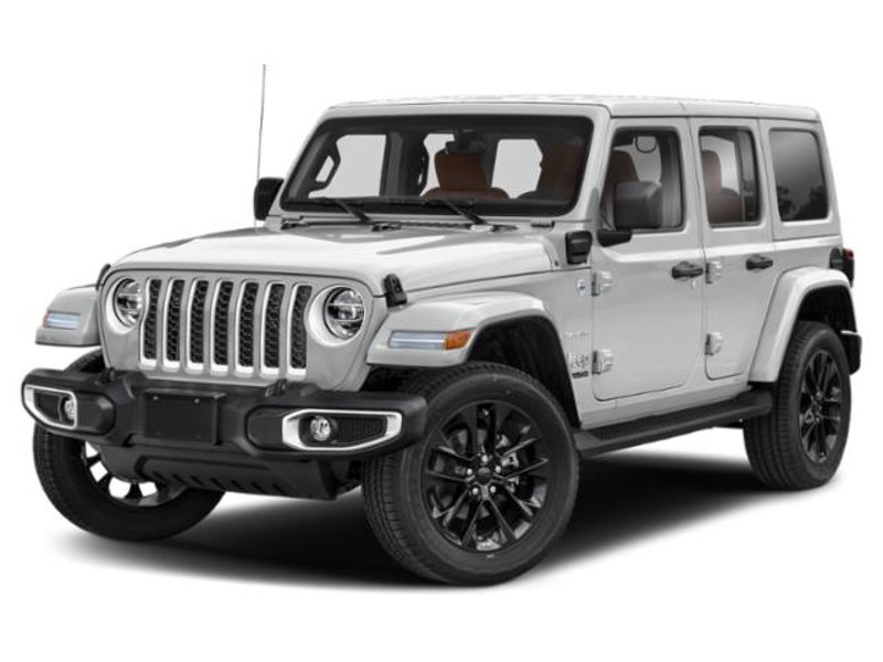 Certified 2022 Jeep Wrangler Unlimited Rubicon 4xe w/ Steel Bumper Group image 1