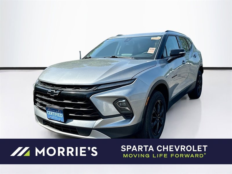 Certified 2023 Chevrolet Blazer LT w/ Midnight/Sport Edition image 1