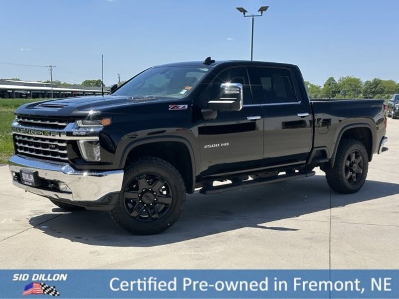 Certified 2023 Chevrolet Silverado 2500 LTZ image 1