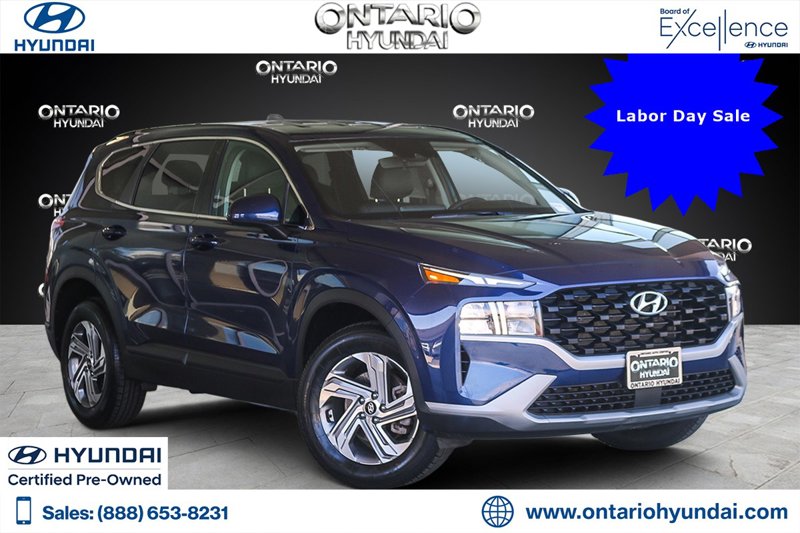 Certified 2022 Hyundai Santa Fe SE image 1