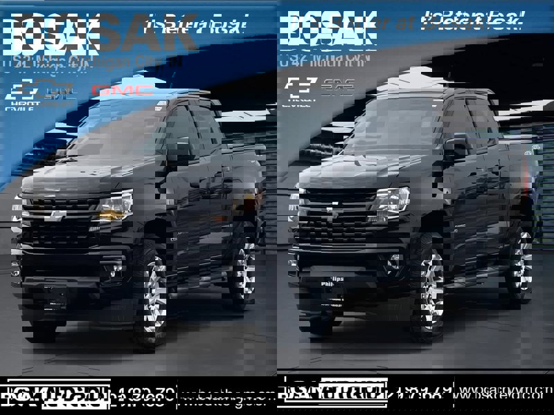 Certified 2021 Chevrolet Colorado LT w/ Safety Package image 1