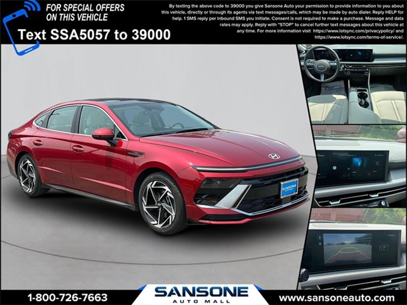 Certified 2024 Hyundai Sonata SEL w/ Convenience Package image 1