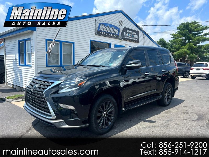 Used 2022 Lexus GX 460 Luxury image 1