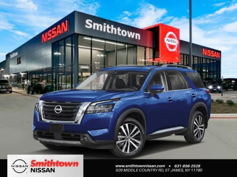 New 2025 Nissan Pathfinder Platinum w/ Cargo Package image 1