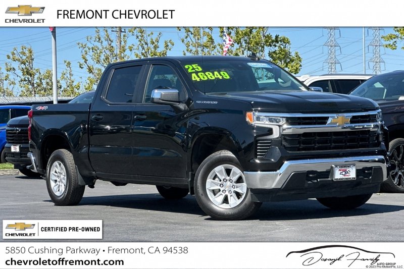 Certified 2025 Chevrolet Silverado 1500 LT image 1