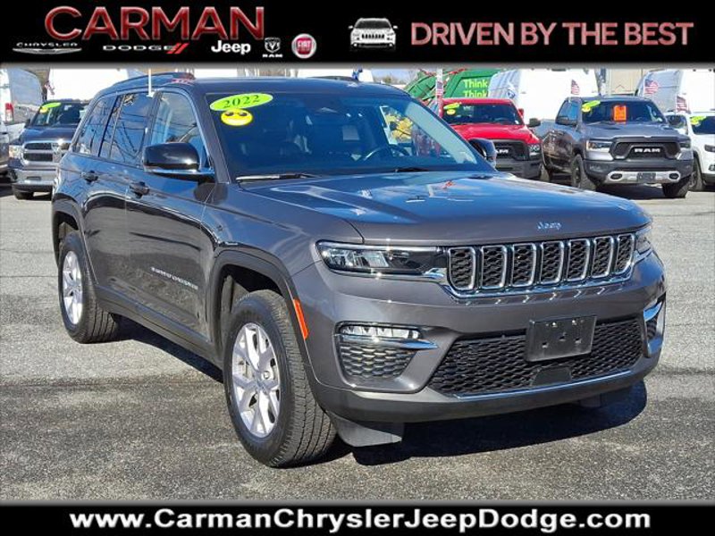 Certified 2022 Jeep Grand Cherokee Limited image 1