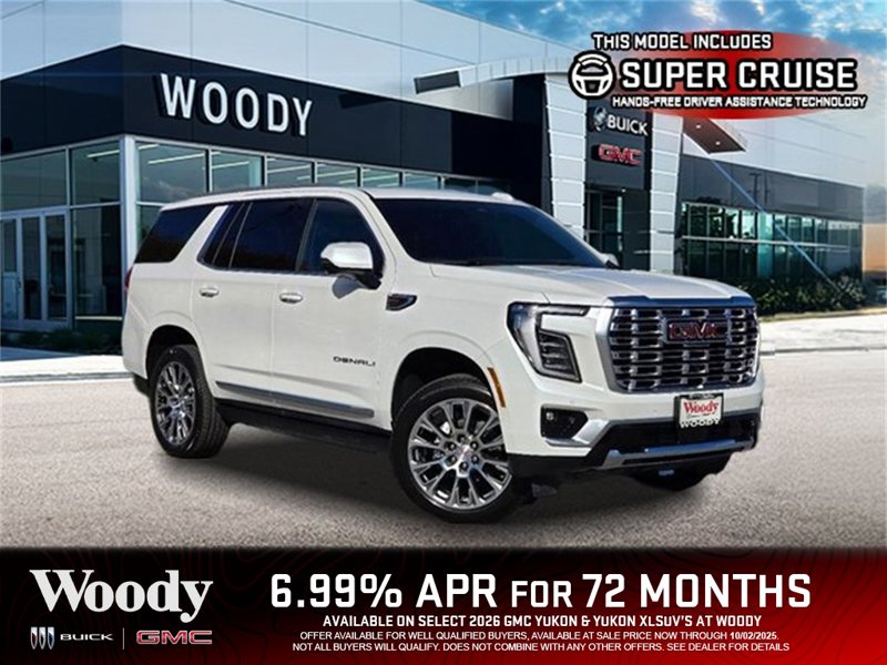 New 2026 GMC Yukon Denali image 1