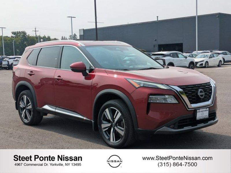 Certified 2022 Nissan Rogue SL image 1