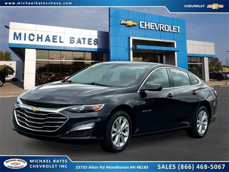 Certified 2022 Chevrolet Malibu LT image 1