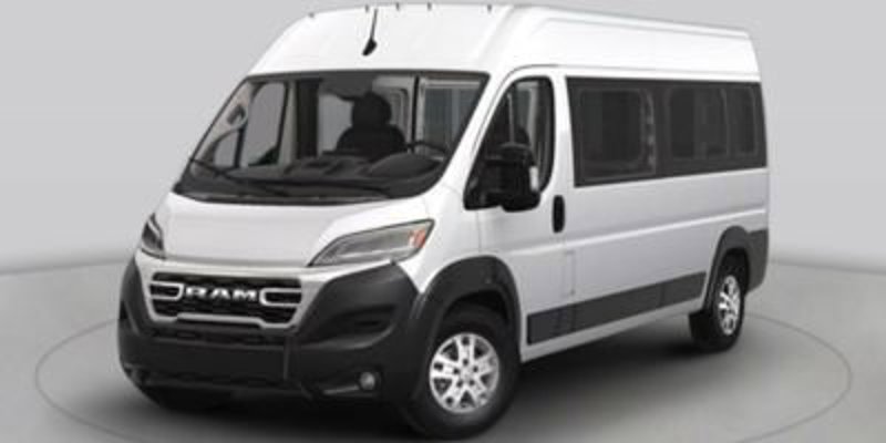 New 2026 RAM ProMaster 2500 image 1