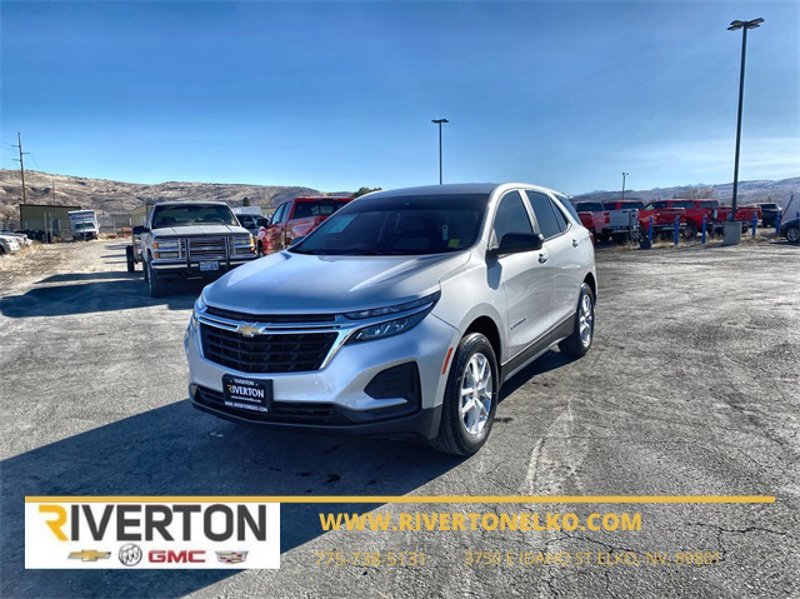 Certified 2022 Chevrolet Equinox LS w/ LS Convenience Package image 1