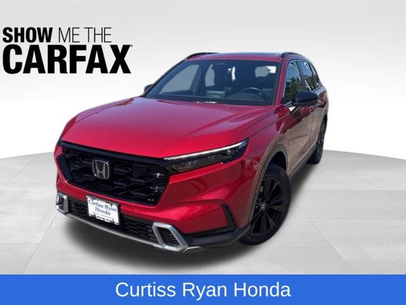 Certified 2025 Honda CR-V Sport Touring image 1