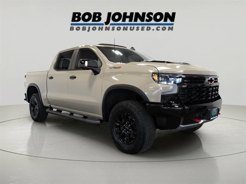 Certified 2023 Chevrolet Silverado 1500 ZR2 w/ Technology Package image 1