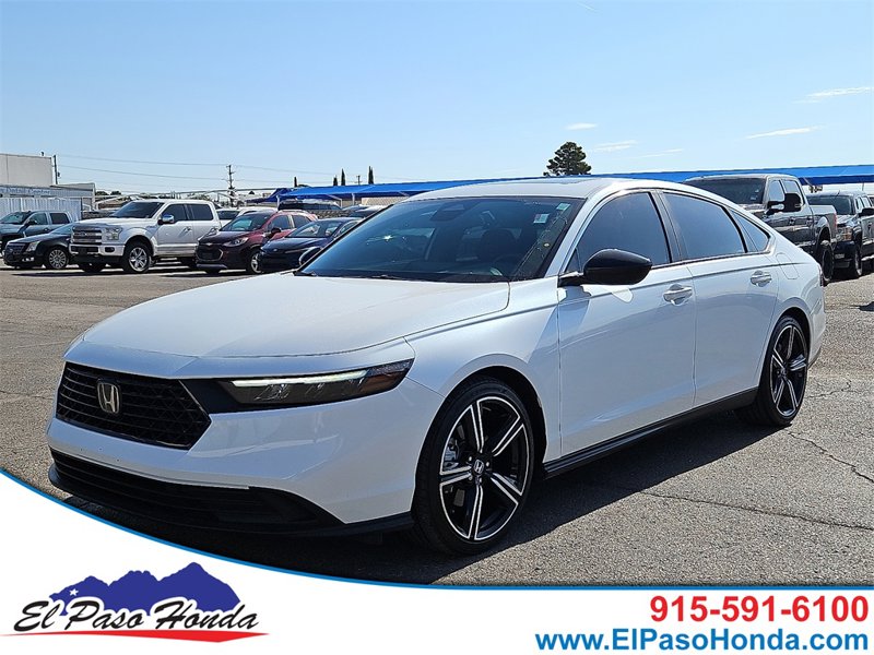 Certified 2023 Honda Accord Sport image 1