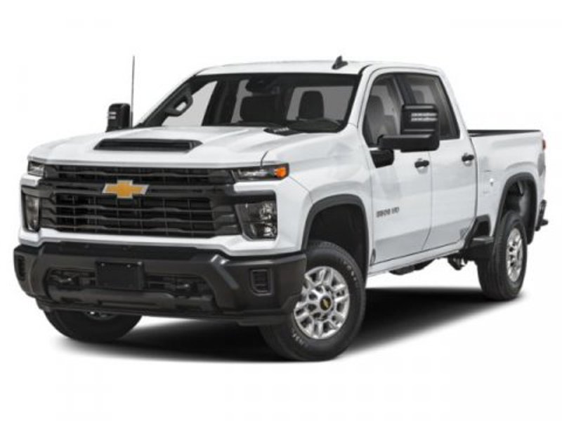 New 2025 Chevrolet Silverado 2500 LTZ w/ Trail Boss Package image 1