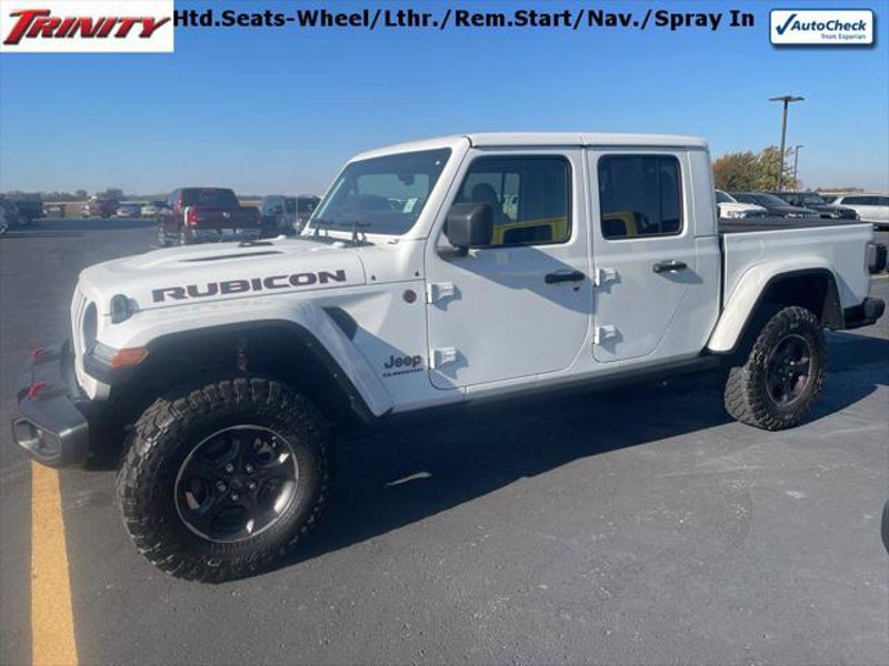 Certified 2022 Jeep Gladiator Rubicon w/ LED Lighting Group image 1