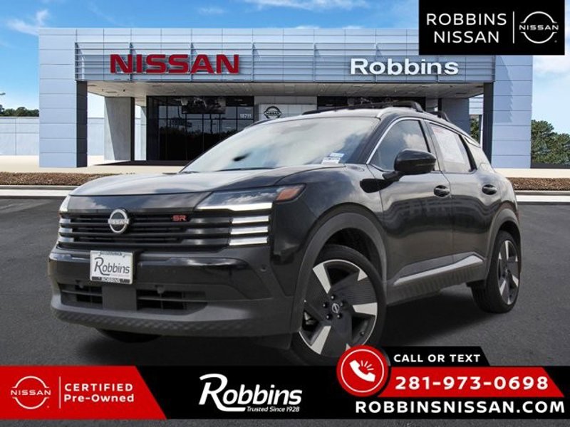 Certified 2025 Nissan Kicks SR image 1
