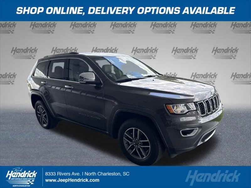 Certified 2021 Jeep Grand Cherokee Limited image 1