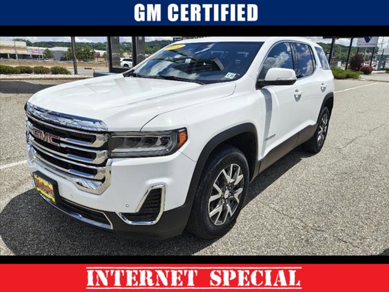 Certified 2022 GMC Acadia SLE image 1