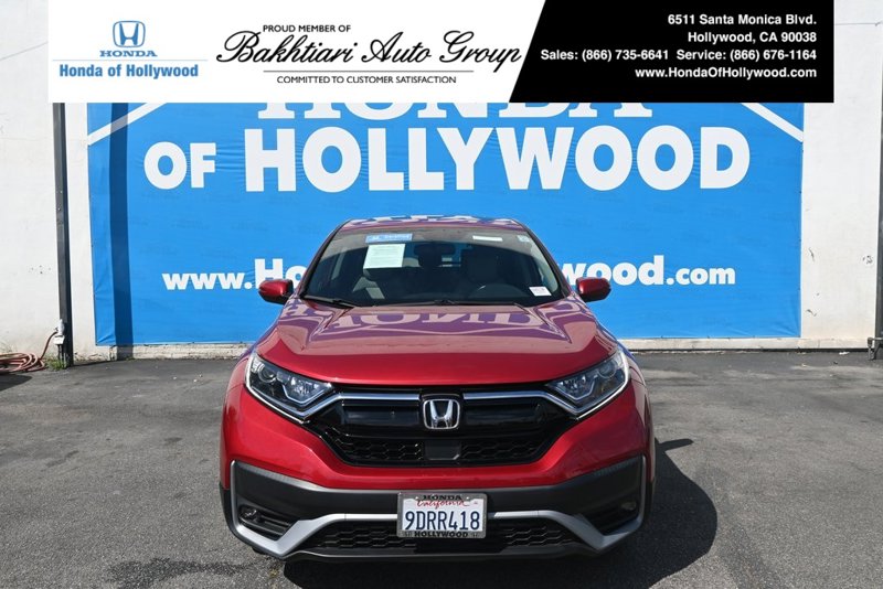 Certified 2022 Honda CR-V EX-L image 1