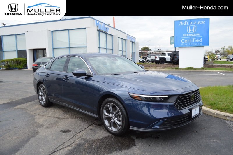 Certified 2024 Honda Accord EX image 1