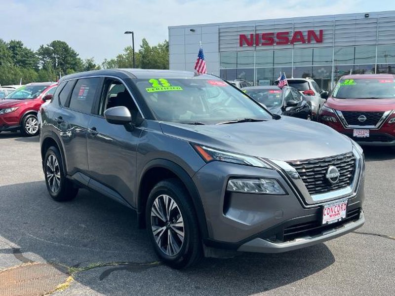 Certified 2023 Nissan Rogue SV image 1