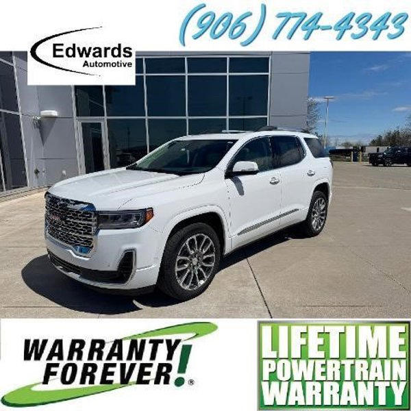 Certified 2023 GMC Acadia Denali w/ Denali Technology Package image 1