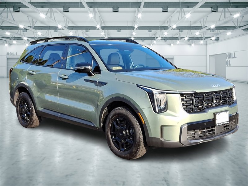 Certified 2024 Kia Sorento SX Prestige w/ Olive Brown Leather Package image 1