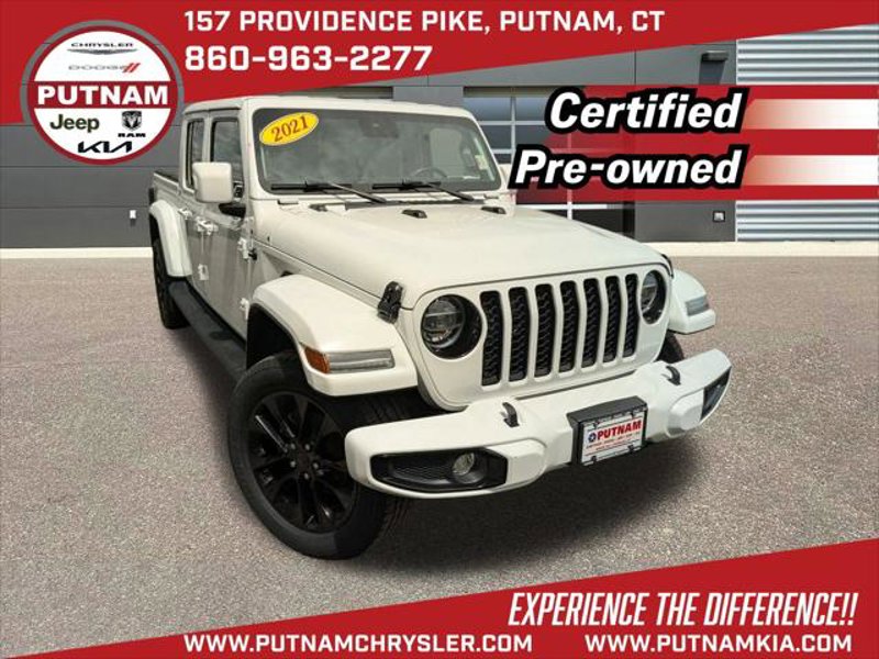 Certified 2021 Jeep Gladiator Overland image 1