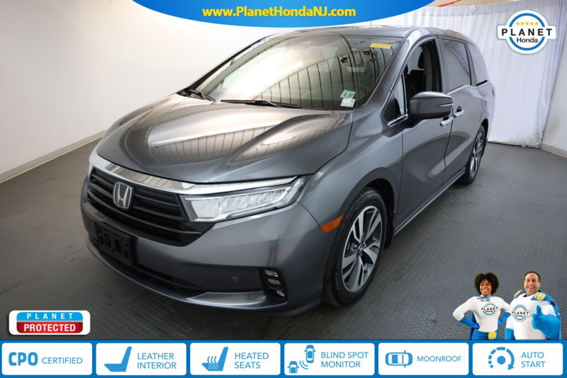 Certified 2022 Honda Odyssey Touring image 1