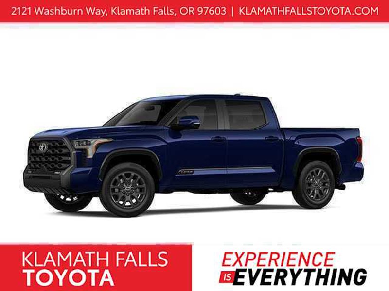 New 2025 Toyota Tundra Platinum image 1