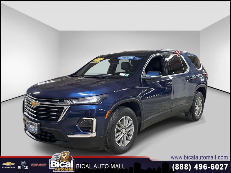 Certified 2022 Chevrolet Traverse LT image 1