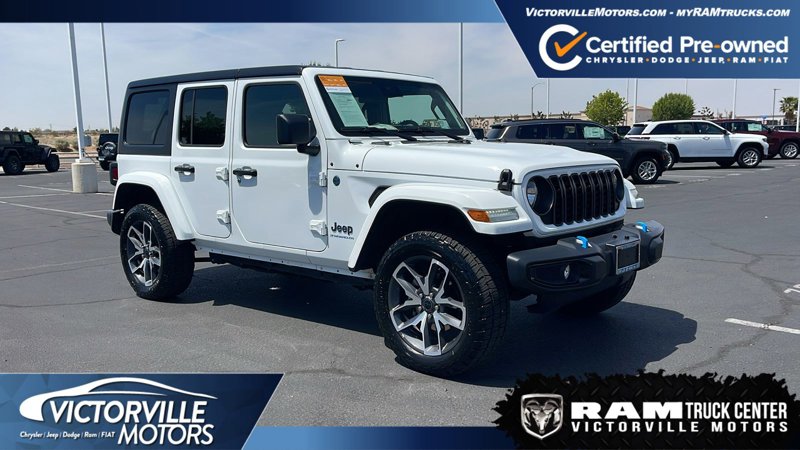 Certified 2024 Jeep Wrangler Unlimited image 1
