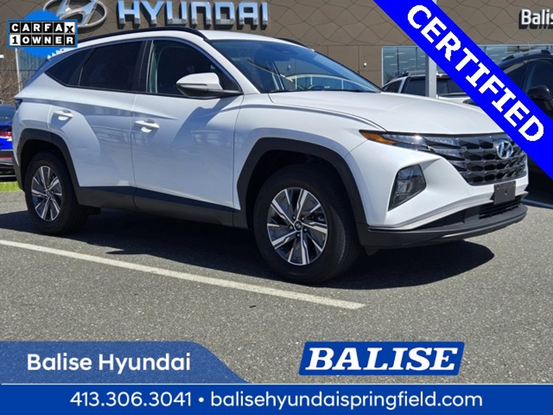 Certified 2023 Hyundai Tucson Blue image 1