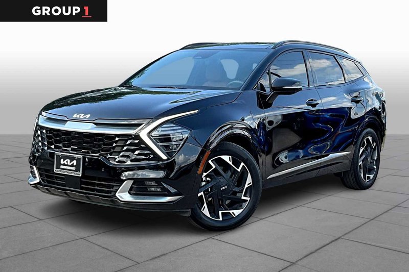 Certified 2024 Kia Sportage SX image 1