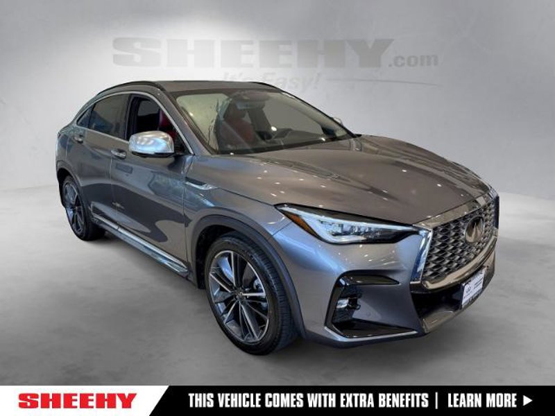 Certified 2024 INFINITI QX55 Sensory w/ Lighting Package image 1