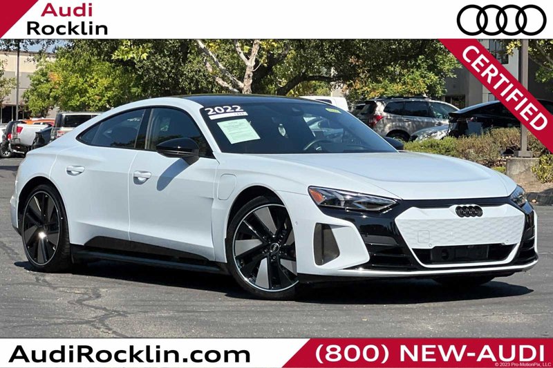Certified 2022 Audi RS e-tron GT w/ Carbon Performance Package image 1