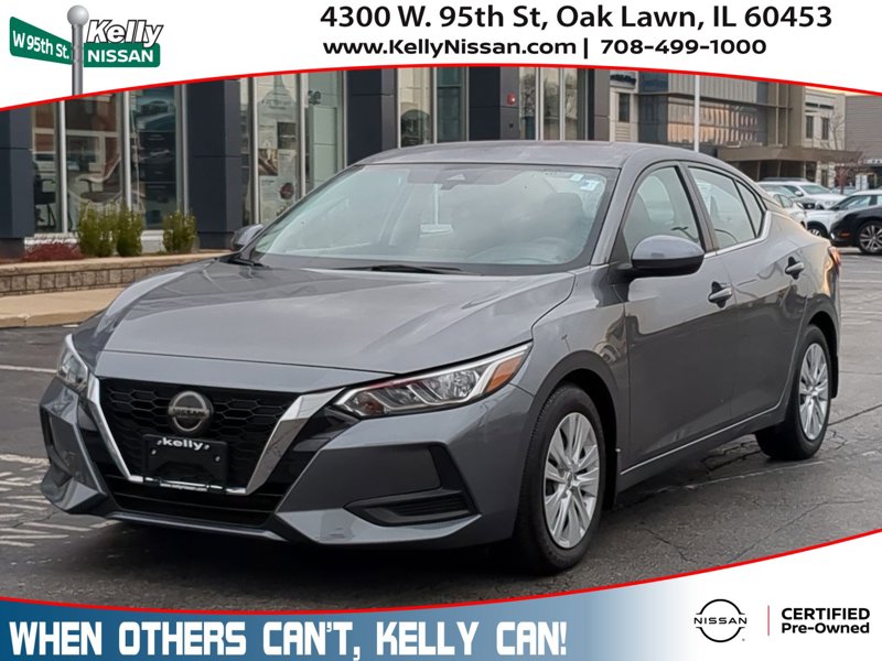 Certified 2023 Nissan Sentra S image 1