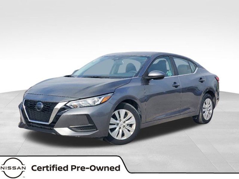 Certified 2023 Nissan Sentra S image 1