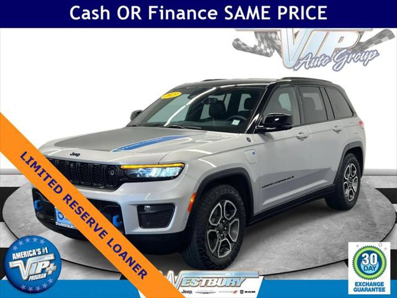 Certified 2023 Jeep Grand Cherokee Trailhawk w/ Advanced Protech Group II image 1