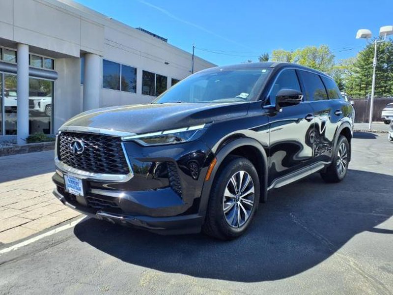 Certified 2025 INFINITI QX60 Pure image 1