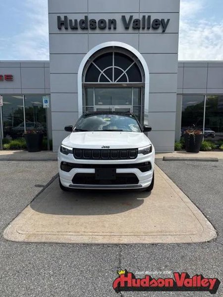 Certified 2022 Jeep Compass High Altitude image 1