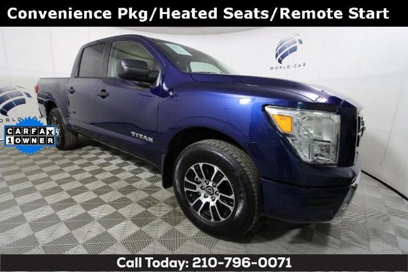 Certified 2024 Nissan Titan SV w/ SV Convenience Package image 1