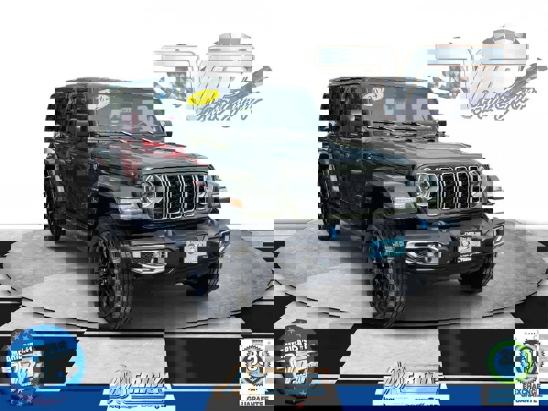 Certified 2024 Jeep Wrangler Sahara w/ Technology Group image 1